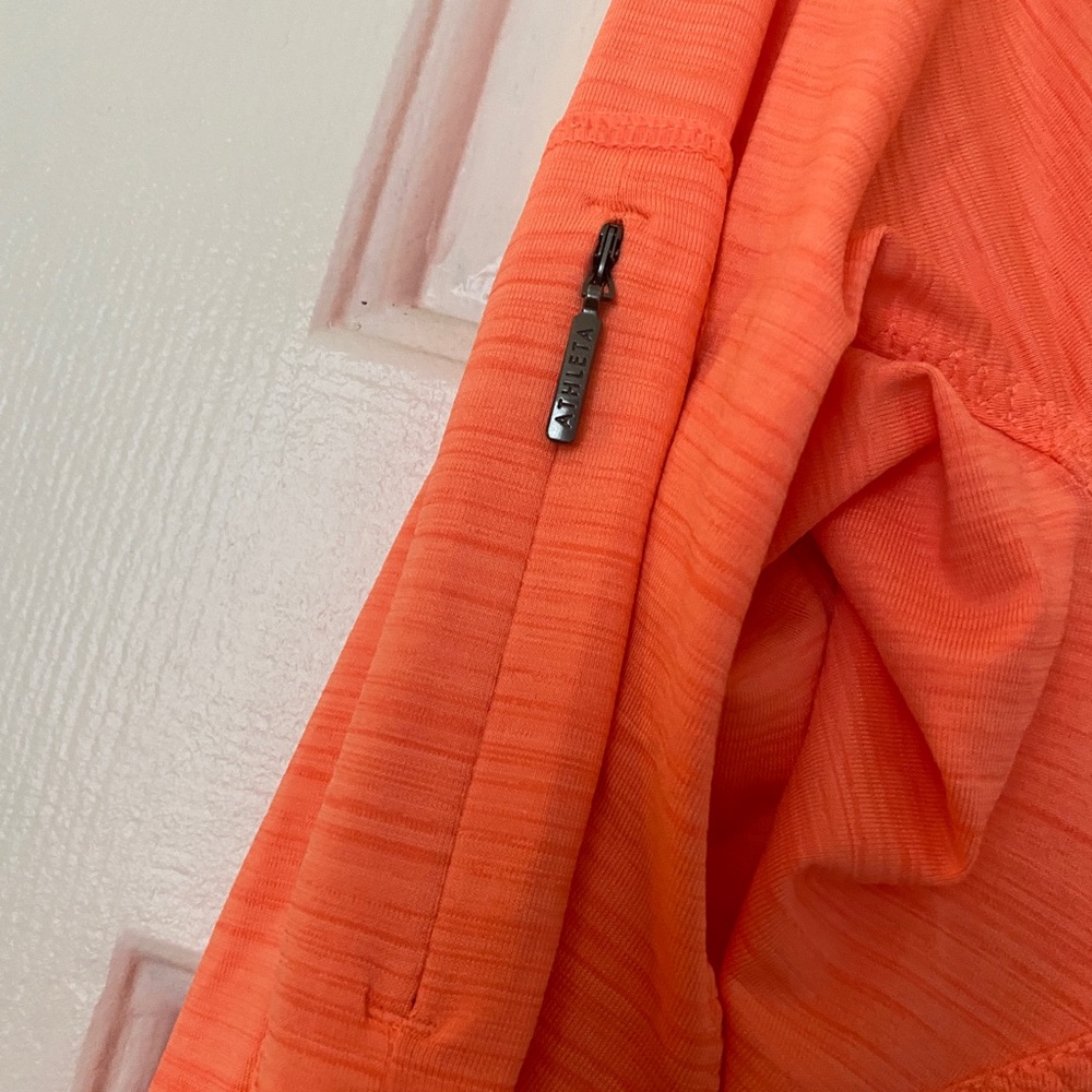 Athleta Running Neon Top - Picture 2 of 7